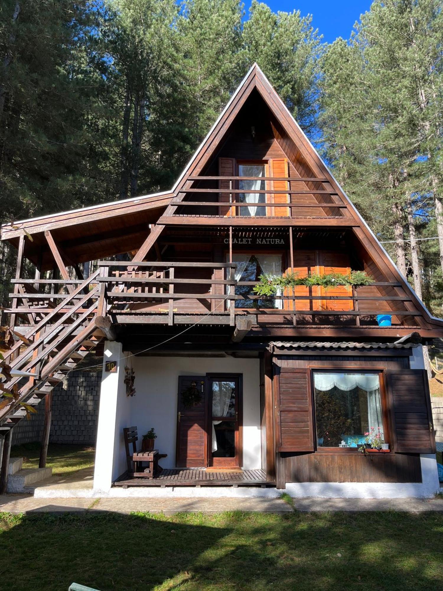 Chalet Natura Sport&Relax Cavaliere  Exteriör bild
