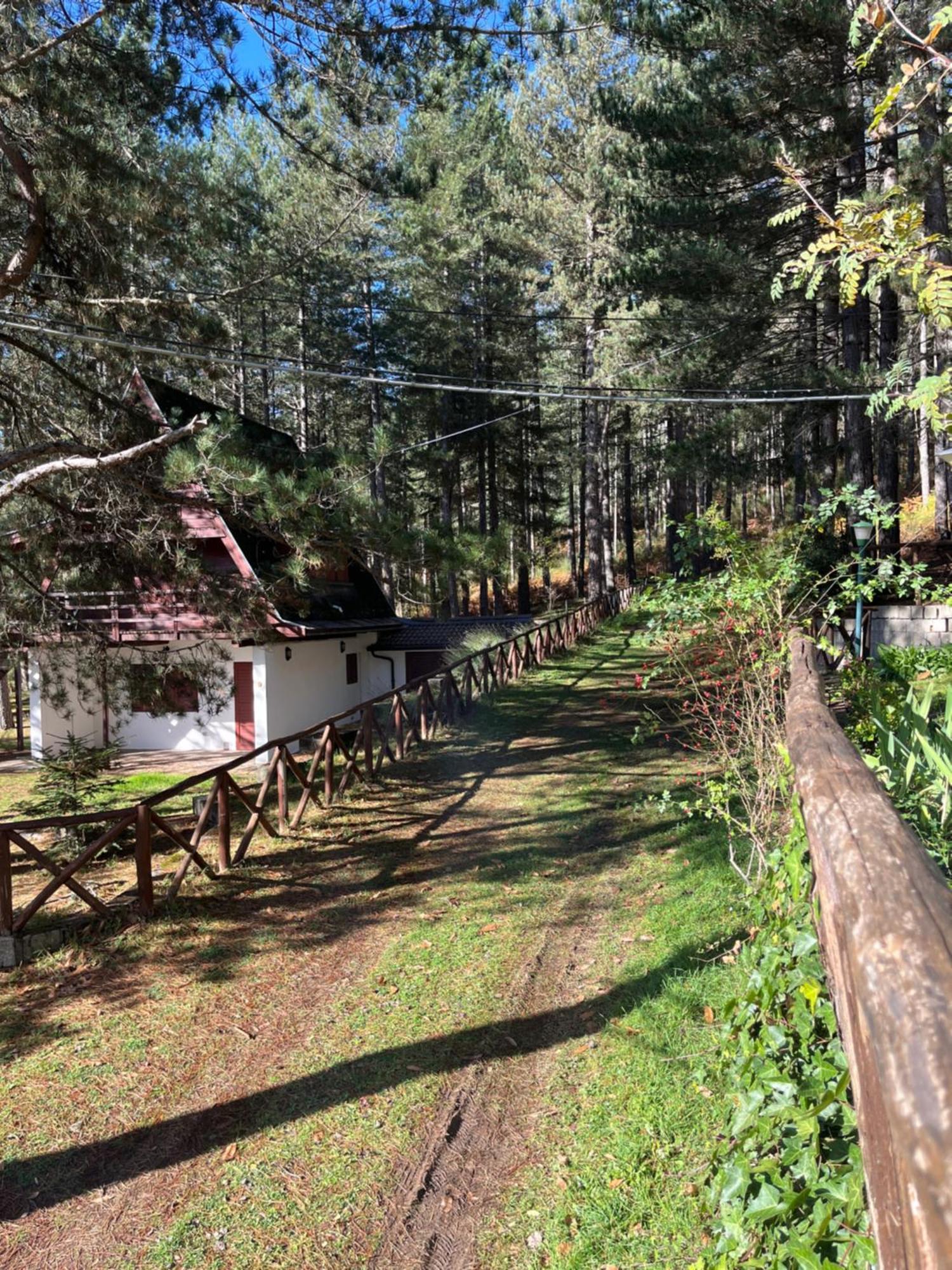 Chalet Natura Sport&Relax Cavaliere  Exteriör bild