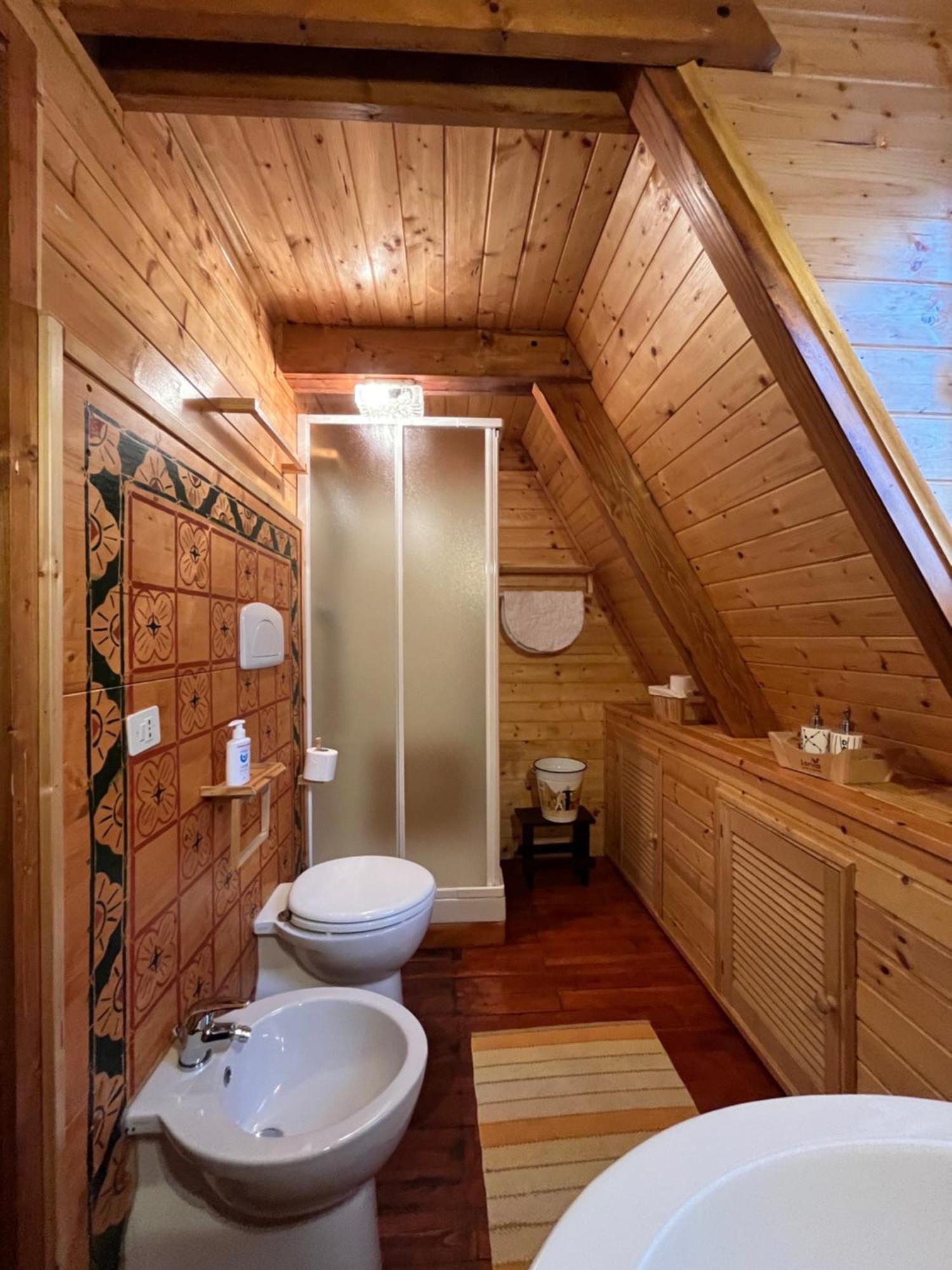 Chalet Natura Sport&Relax Cavaliere  Exteriör bild