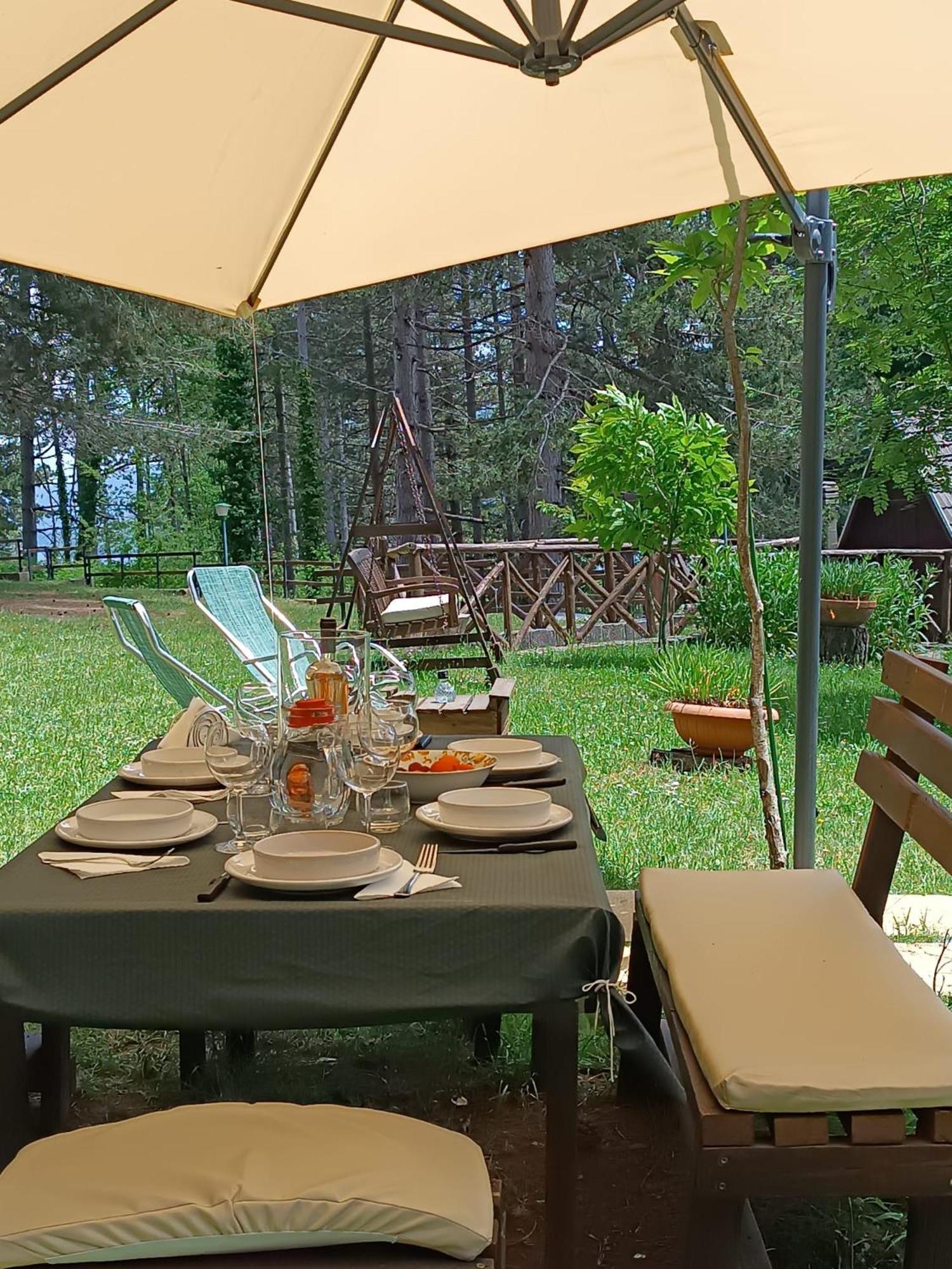 Chalet Natura Sport&Relax Cavaliere  Exteriör bild