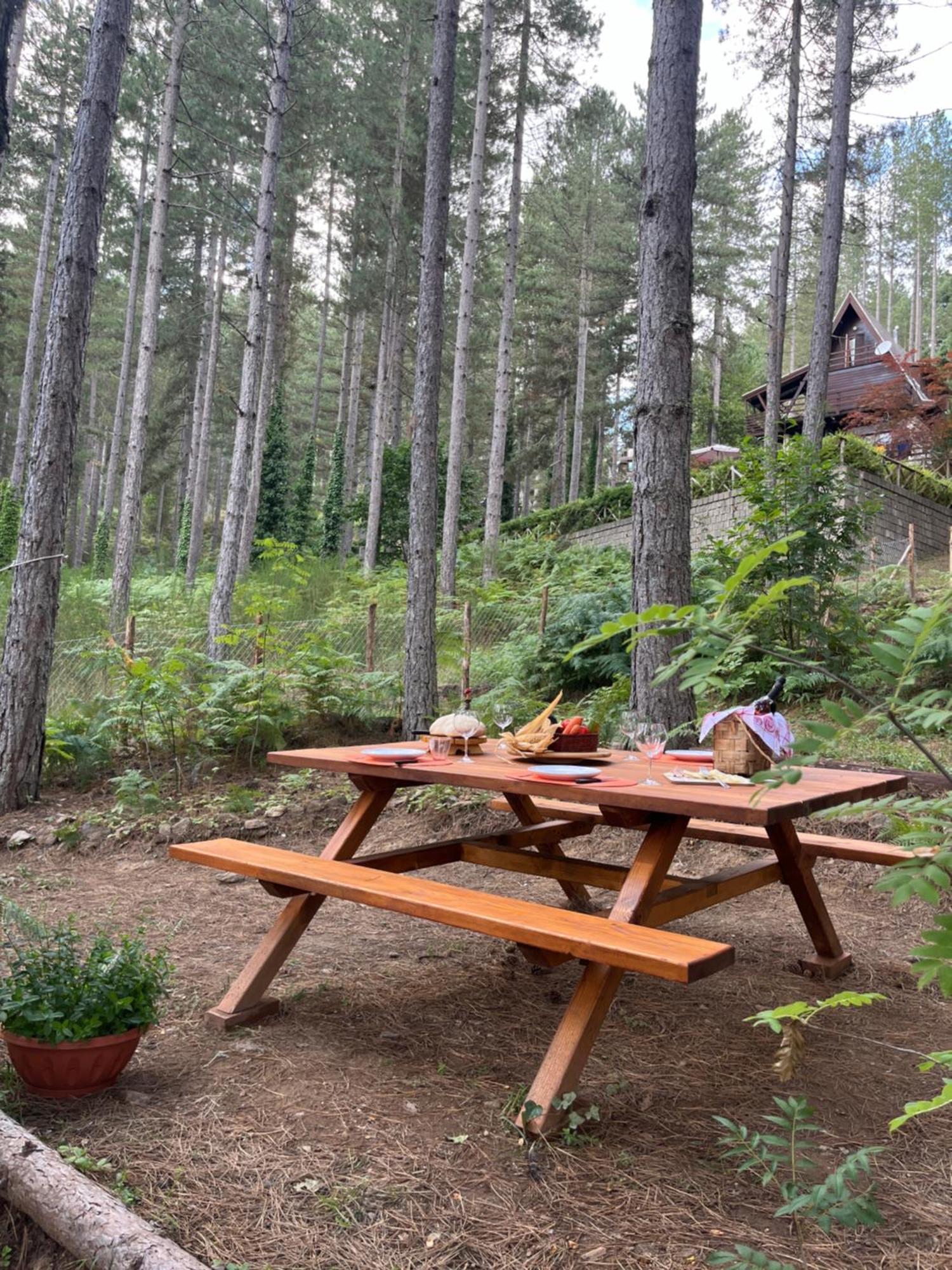 Chalet Natura Sport&Relax Cavaliere  Exteriör bild